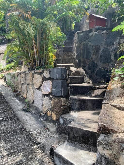 Crystal Apartments Seychelles Seaview Ground Floor Glacis  Exteriör bild
