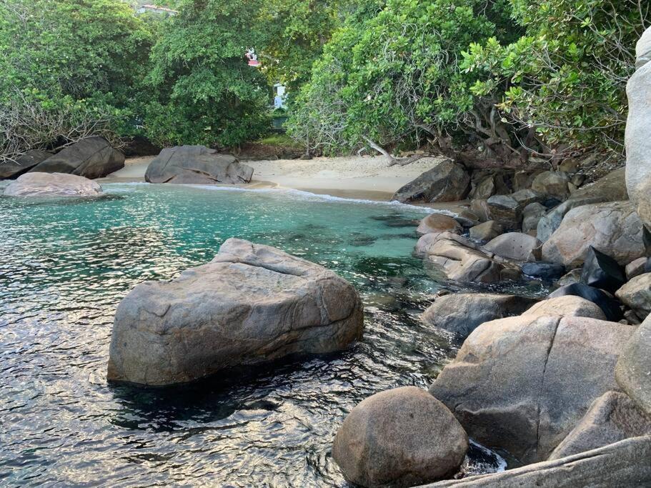 Crystal Apartments Seychelles Seaview Ground Floor Glacis  Exteriör bild