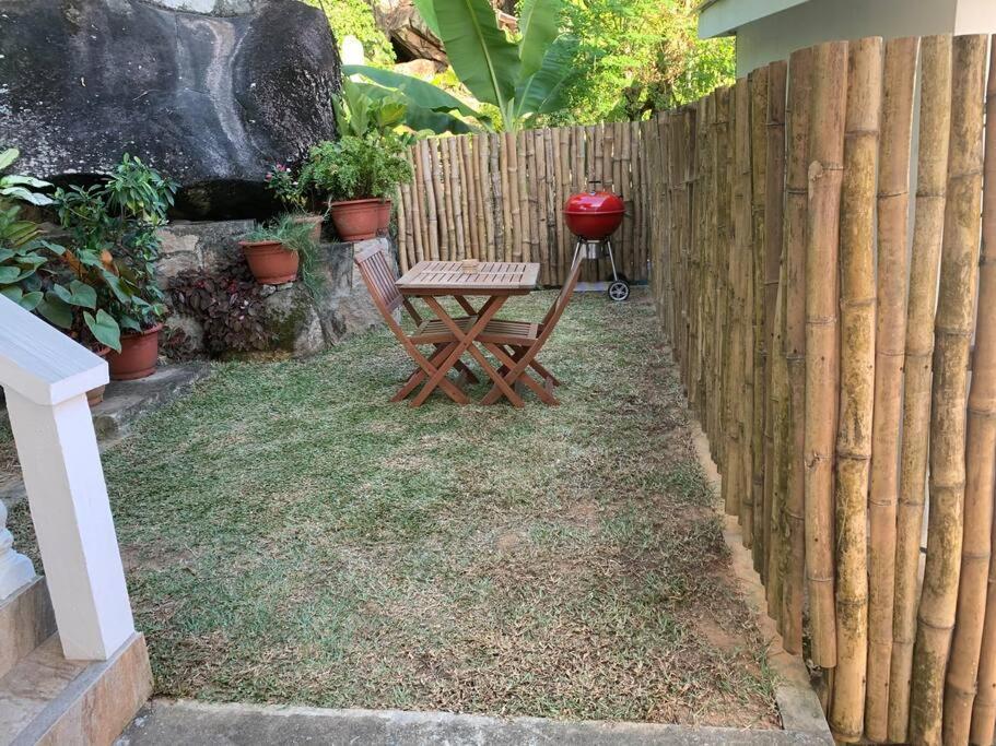 Crystal Apartments Seychelles Seaview Ground Floor Glacis  Exteriör bild