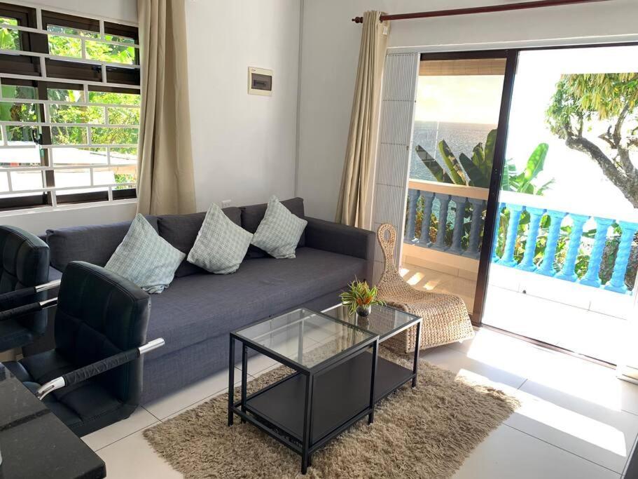 Crystal Apartments Seychelles Seaview Ground Floor Glacis  Exteriör bild
