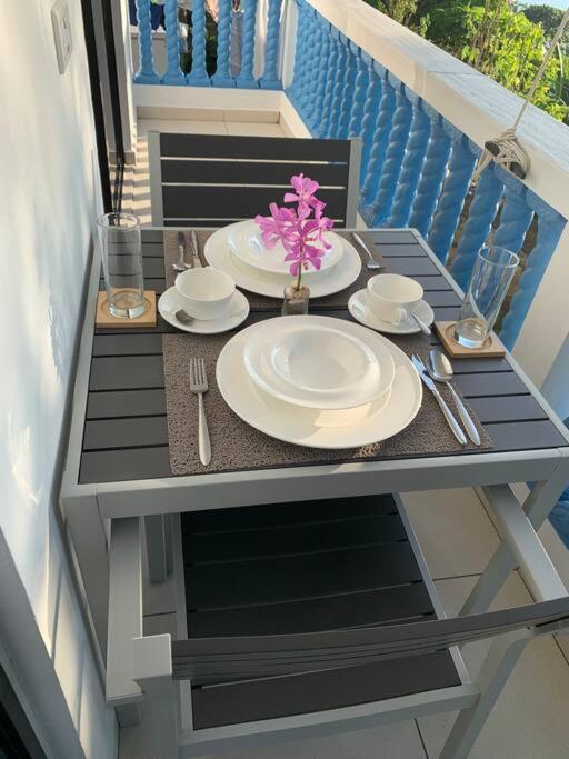 Crystal Apartments Seychelles Seaview Ground Floor Glacis  Exteriör bild
